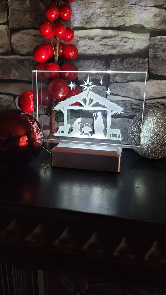 Christmas Nativity Scene